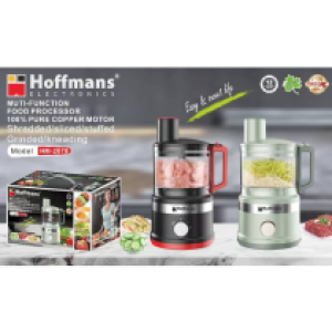 Food processor Hoffmans HM-2076 - ម៉ាស៊ីនកិនសាច់បន្លែ Hoffmans​ HM-2076