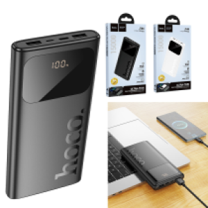 Power Bank Hoco J144 15000mAh lithium - ថ្មជំនួយ ហូកូ J144 15000 មីលីអំពែ
