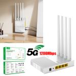 WiFi Router 5GHz hoco HI31 1200Mbps - វ៉ាយហ្វាយ 5GHz hoco HI31 1200Mbps