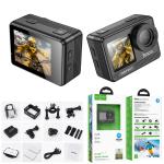 Sports Action Camera hoco DV103 Dual Screen - កាមេរ៉ាសកម្មភាពសម្រាប់កីឡា hoco DV103 អេក្រង់2