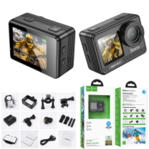 Sports Action Camera hoco DV103 Dual Screen - កាមេរ៉ាសកម្មភាពសម្រាប់កីឡា hoco DV103 អេក្រង់2