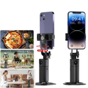 Selfie Stick Tripod Auto Face Tracking Q1-A1 - ជើងត្រៃផត ដងថត រេតាមមុខ Q1-A1