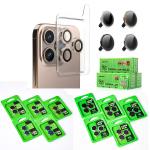 Lens Protector 3D Metal Film LS-C01 iPhone 11Pro/11 Pro Max - ស្រ្គីនកញ្ចក់ កាមេរ៉ាដែក LS-C01 iPhone 11Pro/11 Pro Max