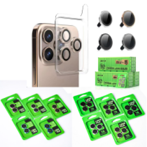 Lens Protector 3D Metal Film LS-C01 iPhone 11Pro/11 Pro Max - ស្រ្គីនកញ្ចក់ កាមេរ៉ាដែក LS-C01 iPhone 11Pro/11 Pro Max