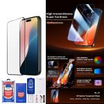 Screen Protector Clear 3D Remax GL-27 iPhone 15 Pro - កញ្ចក់ការពារអេក្រង់ 3D មិនប្រឡាក់ Remax GL-27 iPhone 15 Pro
