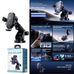 Holder Car Mount Windshield Remax RM-C03 - ជើងចាប់ទូរសព្ទ័ ជាប់កញ្ចក់ឡាន Remax RM-C03