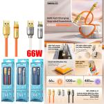 Cable Charger REMAX RC-C065 66W TypeC - ខ្សែសាក REMAX RC-C065 66W ក្បាល Type-C