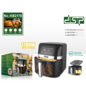 Air fry DSP 9.0L 1700W KB-2176 - ម៉ាស៊ីនបំពងស្ងួត 9.0L 1700W KB-2176