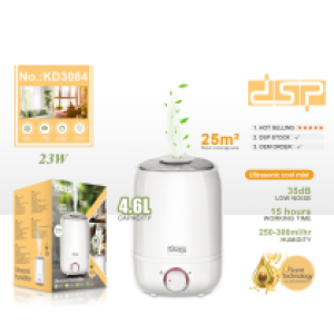 Ultrasonic humidifier DSP KD-3084 - ម៉ាស៊ីនចំហាយទឹក DSP KD-3084