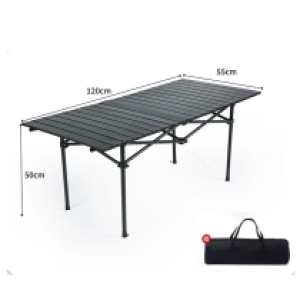 Foldable table picnic 50*55*120cm A8671 - តុ​ picnic បត់បាន50*55*120cm A8671