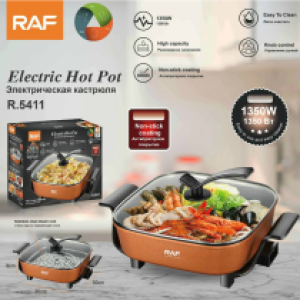 Multifunction electric hot pot RAF R.5411 - ឆ្នាំងស៊ុបអគ្គិសនី RAF R.5411