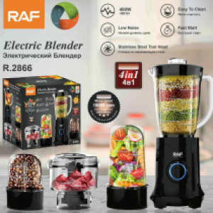 Electronic blender RAF 4in1 R.2866 - ម៉ាស៊ីនក្រឡុកទឹកកក​​ RAF 4in1 R.2866
