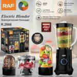 Electronic blender RAF 4in1 R.2866 - ម៉ាស៊ីនក្រឡុកទឹកកក​​ RAF 4in1 R.2866