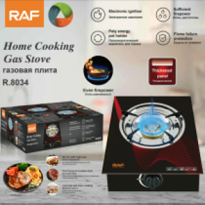 Gas stove big RAF R.8034 - ចង្ក្រានហ្គាសប្រើធុង ក្បាល1 ​RAF R.8034
