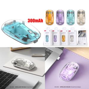 Mouse Wireless+Bluetooth Dual Mode Rechargeable XO M12 - ម៉ៅ អត់ខ្សែ XO M12(សាកថ្ម 300mAh)