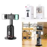 Selfie Stick Tripod Auto Face Tracking XO SS16 dual light - ជើងត្រៃផត ដងថត រេតាមមុខ XO SS16 ភ្លើងផ្លាស 2