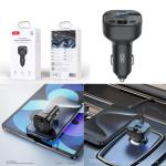 Car Bluetooth FM transmitter XO BCC18 Type-C 3A - ប្លូធូឡាន FM បញ្ជូនសំលេង XO BCC18 Type-C 3A