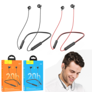 Earphone Bluetooth Hoco ES67 - កាសប្ល៊ូធូសសងខាង ហូកូ ES67