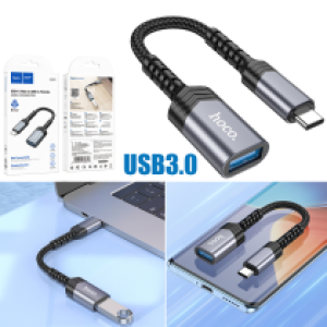 Converter TypeC to USB 3.0 hoco UA24 OGT Type-C - ឌុយបំឡែង OTG hoco UA24 Type-C ទៅ Flash