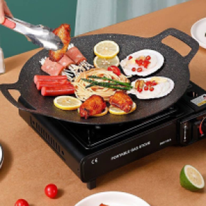 BBQ plate Korea EM222 - ខ្ទះអាំងសាច់ EM222