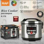 Rice cooker multifunction 5.0LRAF R.178 - ឆ្នាំងបាយអគ្គិសនីធ្វើបានច្រើនមុខ RAF​ R.178