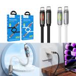 Cable Charger hoco U136 60W (Type-C to Type-C) - ខ្សែសាកលឿន ហូកូ​ U136 60W (C to C)