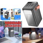 Power Bank hoco J142 100000mAh(PD/QC/FCP/AFC) - ថ្មជំនួយ hoco J142 (PD/QC/FCP/AFC) 100000មីលីអំពែ