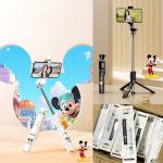 Selfie Stick Tripod+Remote Disney 1.3m - ដងថត ប៊្លូធូស Tripod+Remote Disney 1.3ម៉ែត