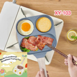 Die casting breakfast pan XY103 - ខ្ទះចៀនអាហារពេលព្រឹក XY103