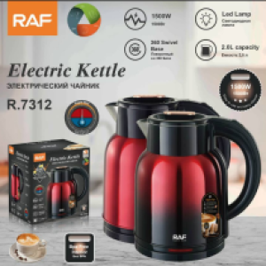 Electric kettle RAF 2.0L R.7312 - កំសៀវទឹកអគ្គិសនី RAF 2.0L R.7312