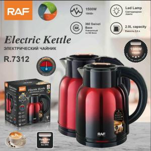 Electric kettle RAF 2.0L R.7312 - កំសៀវទឹកអគ្គិសនី RAF 2.0L R.7312