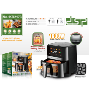 Air fry DSP 9.0L KB2173 - ម៉ាស៊ីនបំពងស្ងួត 9.0L KB2173