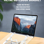 Laptop Stand XO C49 foldable - ជើងទ្រ កុំព្យូទ័រយួរដៃ អ៊ិចអូ C49