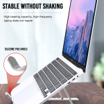 Laptop Stand XO C49 foldable - ជើងទ្រ កុំព្យូទ័រយួរដៃ អ៊ិចអូ C49