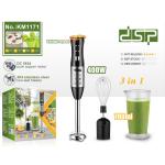 Blender 3in1 set DSP KM1171 - ម៉ាស៊ីនក្រឡុក 3in1 set DSP KM1171