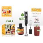 Blender 4in1 set DSP KM1143 - ម៉ាស៊ីនក្រឡុក 4in1 set DSP KM1143