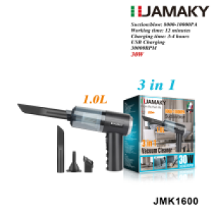 3 in 1 Vacuum Cleaner Jamaky JMK1600 - ម៉ាស៊ីនប៉ូមធូលី 3in1 JMK1600