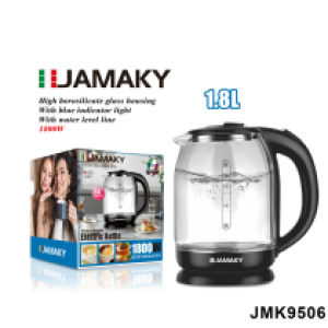 Electric kettle JAMAKY 1.8L JMK-9506 - កំសៀវដាំទឹកអគ្គិសនី JAMAKY 1.8L JMK-9506