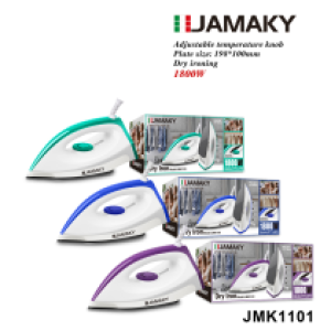Dry iron JAMAKY​​ JMK-1101 - ឆ្នាំងអ៊ុតស្ងួត JAMAKY​​ JMK-1101