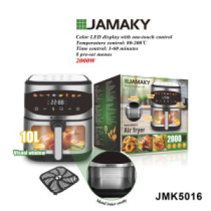 JAMAKY air fryer​ 10L JMK5016 - ម៉ាស៊ីនបំពងស្ងួត 10L JMK5016