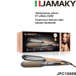 Hair straightener JAMAKJ JPC10009 - ម៉ាស៊ីនគៀបសក់ត្រង់ JAMAK JPC10009