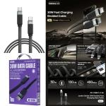 Cable Charger REMAX RC-C088 30W TypeC to TypeC - ខ្សែសាក REMAX RC-C088 30W ក្បាល Type-C to Type-C