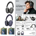 Headset Bluetooth REMAX RB-650HB - កាសប្ល៊ូធូសក្តោបត្រជៀក REMAX RB-650HB