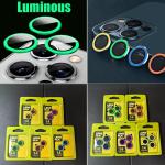 Lens Protector Night Light iPhone 16Pro/16 Pro Max - ស្រ្គីនកញ្ចក់ កាមេរ៉ាភ្លើយប់ iPhone 16Pro/16 Pro Max