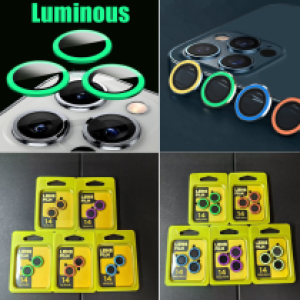 Lens Protector Night Light iPhone 11Pro/11 pro max - ស្រ្គីនកញ្ចក់ កាមេរ៉ាភ្លើយប់ iPhone 11Pro/11 pro max