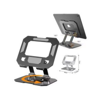Holder Stand Desk Metal iPad/Tablet 4-16inch NO.P3 - ជើងទ្រលើតុ ដែក iPad/Tablet 4-16inch NO.P3