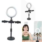 Holder desk stand LED Light Live 3Clipper - ជើងទំរទូរសព្ទ័លើតុ អំពូលឡាយ 3Clipper