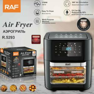 RAF air fryer 12L R.5293 - ម៉ាស៊ីនបំពងស្ងួតម៉ាក RAF 12L R.5293