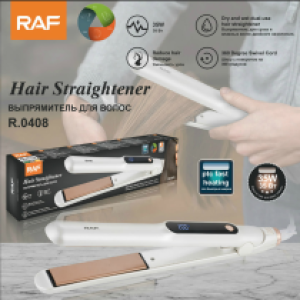 hair straigtener RAF R.0408 - ម៉ាស៊ីនគៀបសក់ត្រង់ RAF R.0408