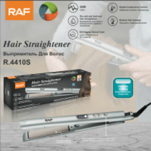 hair straigtener RAF R.4410S - ម៉ាស៊ីនគៀបសក់ត្រង់ RAF R.4410S